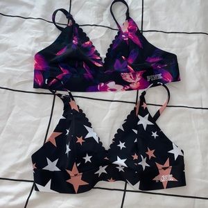 PINK Bras sold together